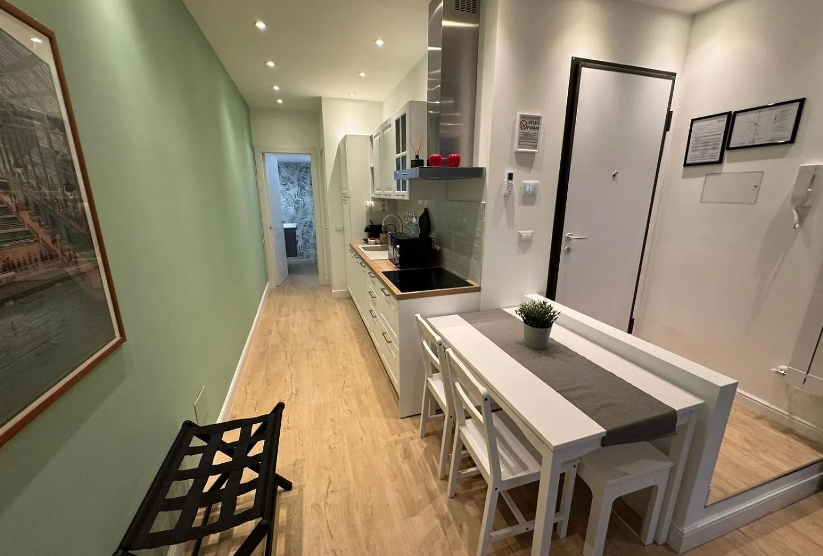 Apartment Vaticano Appartamento Suite Roma Centro Aura D2