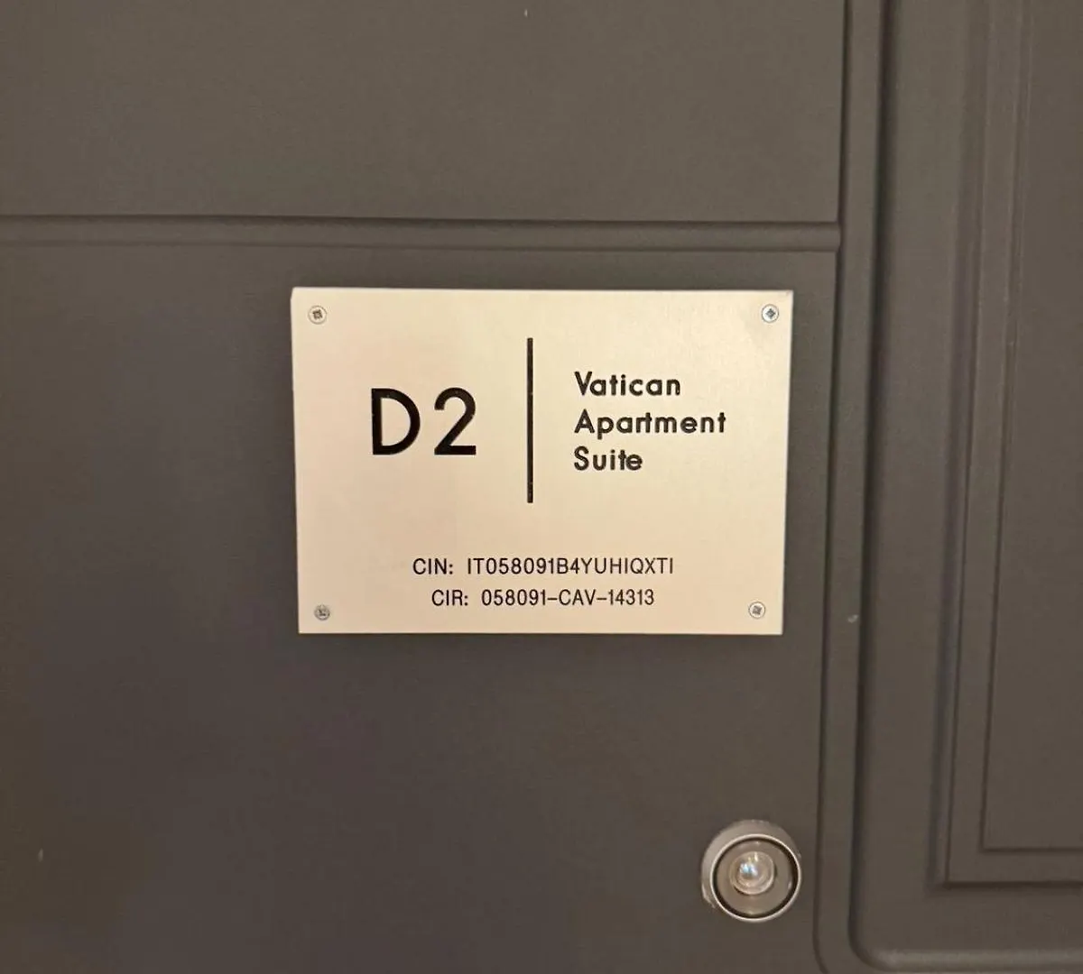 Vaticano Appartamento Suite Roma Centro Aura D2
