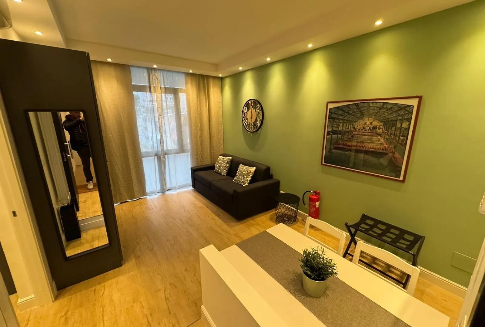 Vaticano Appartamento Suite Roma Centro Aura D2 Apartment Rome